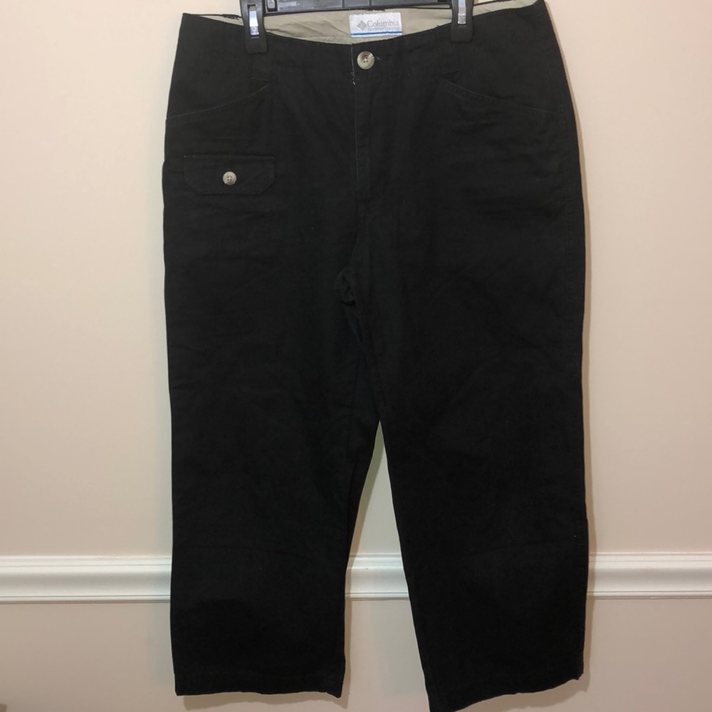Columbia Black Capri 8
